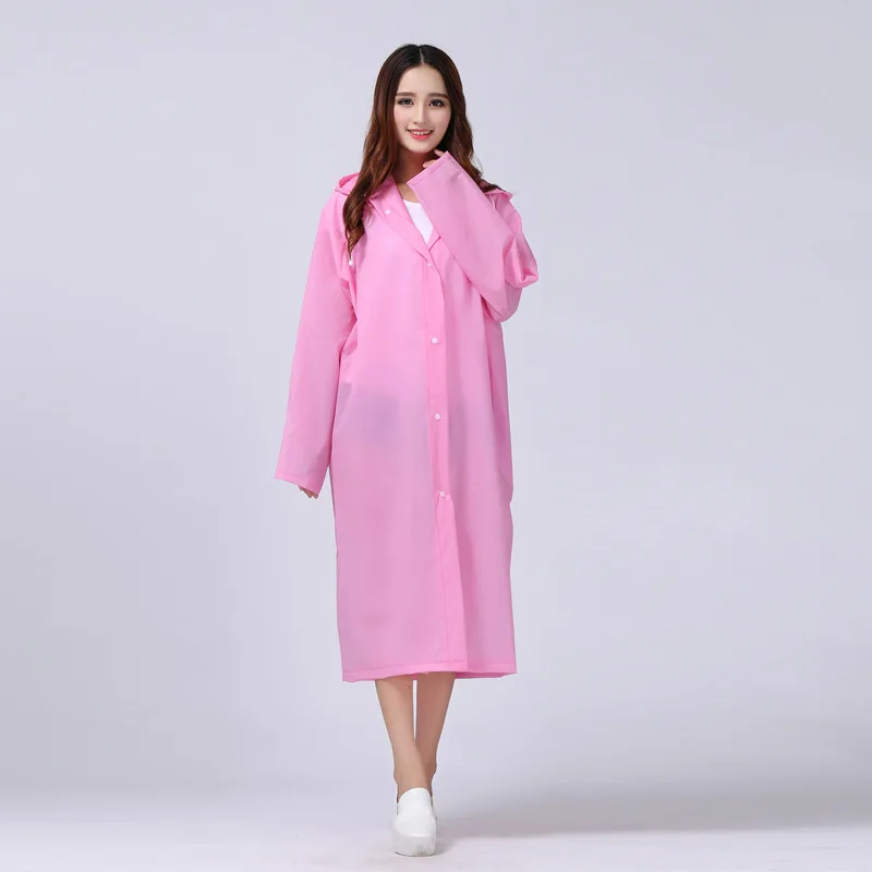 

Raincoat Women Men Impermeable Thickened Waterproof Raincoat Tourism Outdoor Hiking Rain Poncho Raincoat Hooded Rain Coat