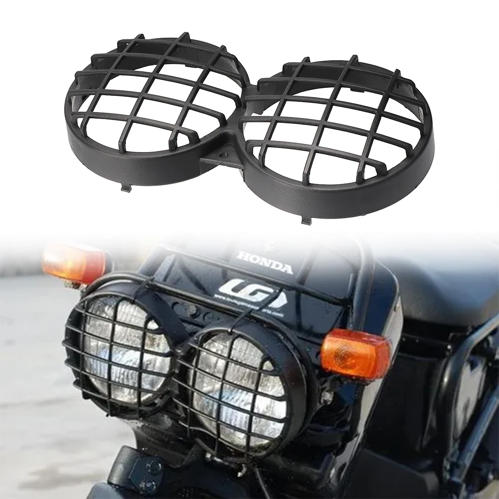 Motorcycle Scooter Accessories for YAMAHA BWS 100 HONDA Zoomer AF58 Grille Headlight Protective Cover HeadLamp Protector Mesh