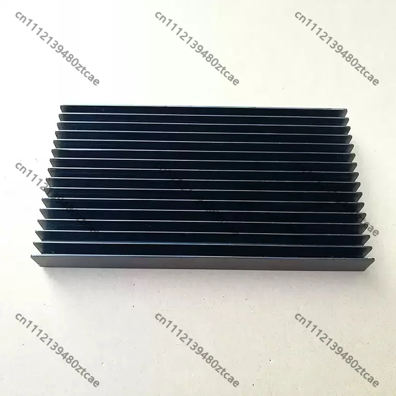 Power Amplifier Aluminum Alloy Heatsink, High Power Chip Electronic Component Power Supply Heat Conduction Radiator