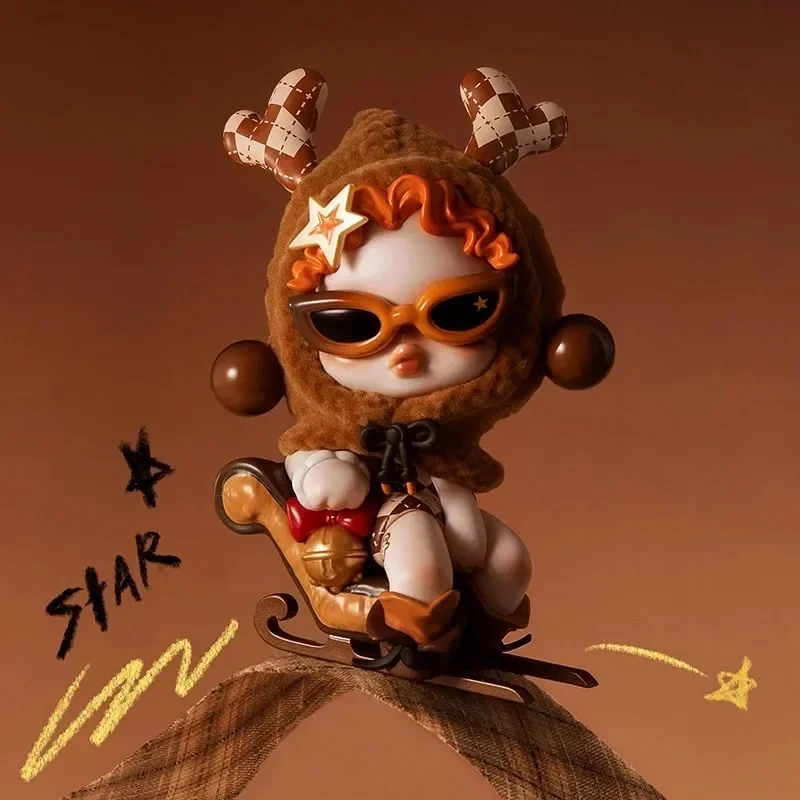 

POP MART SKULLPANDA Tell Me What You Want Series Blind Box Guess Bag Original Toys Doll Cute Anime Figure Ornaments Gift