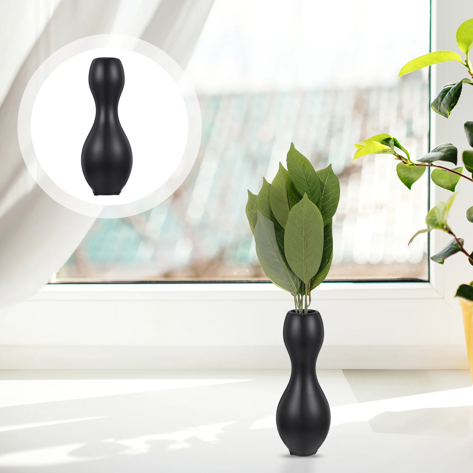 

Creative Ceramic Vase Decoration Planter Simple Style Flowerpot Ceramic Planter Flower Vase