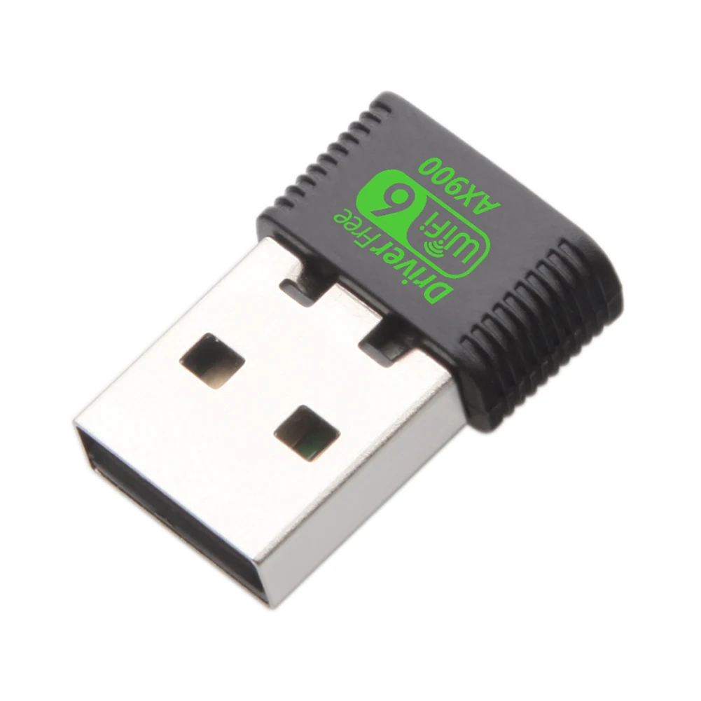 AX908C USB WiFi 6 Bluetooth-адаптер Беспроводная сеть Внешний приемник Двухдиапазонный сетевой адаптер 2,4 и 5,8 ГГц Драйвер Бесплатно