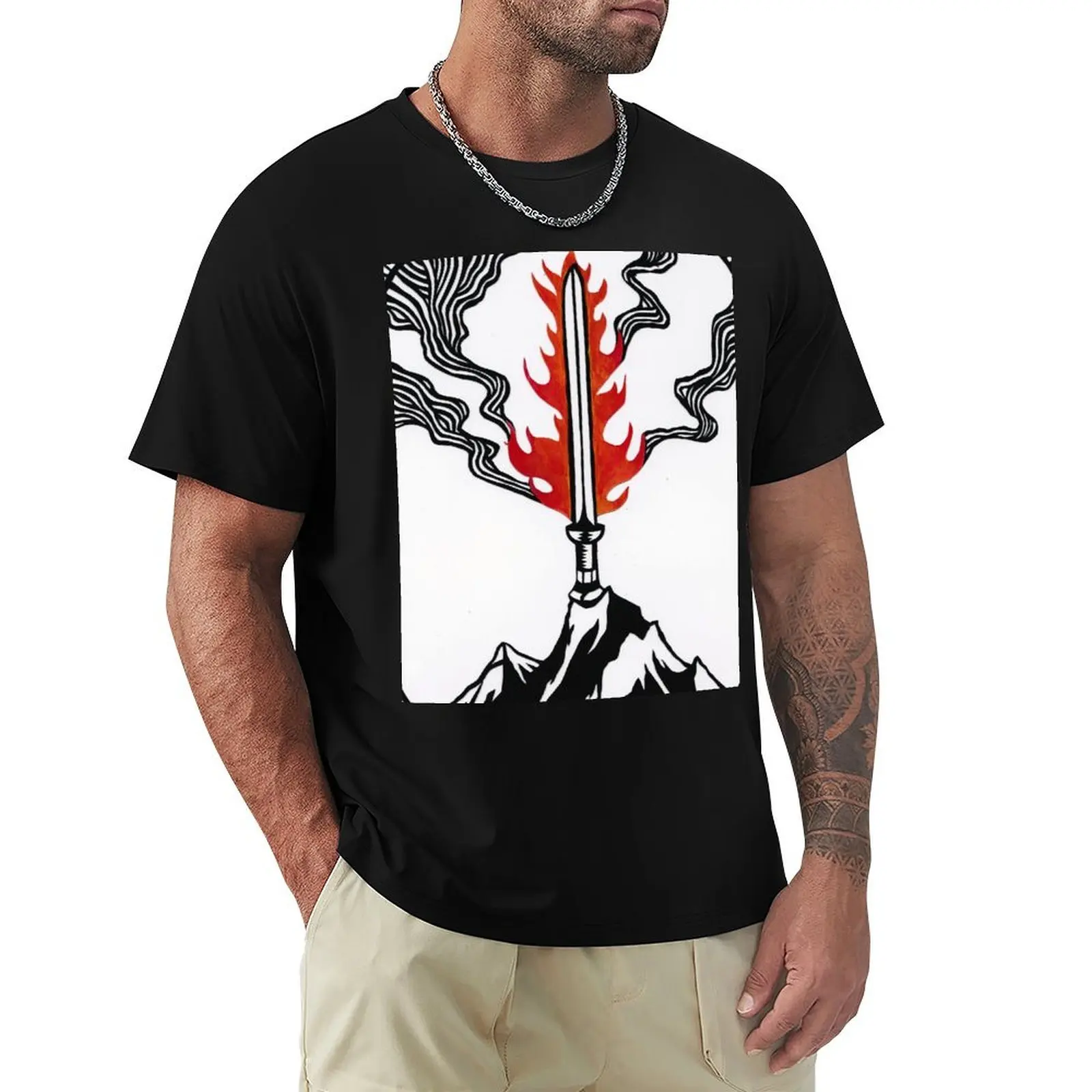 A Study in Prophecy T-Shirt t shirt men 100% cotton luxury brand T-Shirt