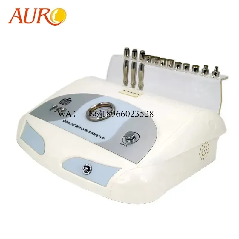 WMWMNU Diamond Peel Dermabrasion Microdermabrasion Blackhead Remover with Suction Function for Facial Rejuvenation