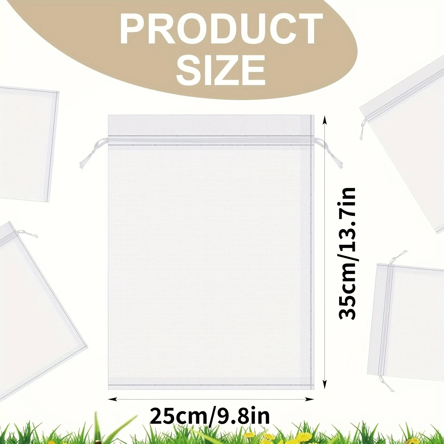 30PCS 10x14 Inch Transparent Organza Gift Bags, Suitable for Jewelry Bags, Party, Wedding, Candy Jar Sample Display Bags, Chris