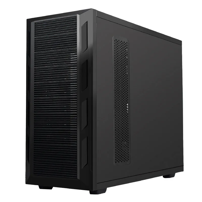 E‑ATX Dual‑socket Tower PC Case, 16 Hot‑Swap Hard‑Disk Bays, 10 Optical Drive Slots NAS Storage Desktop Chassis