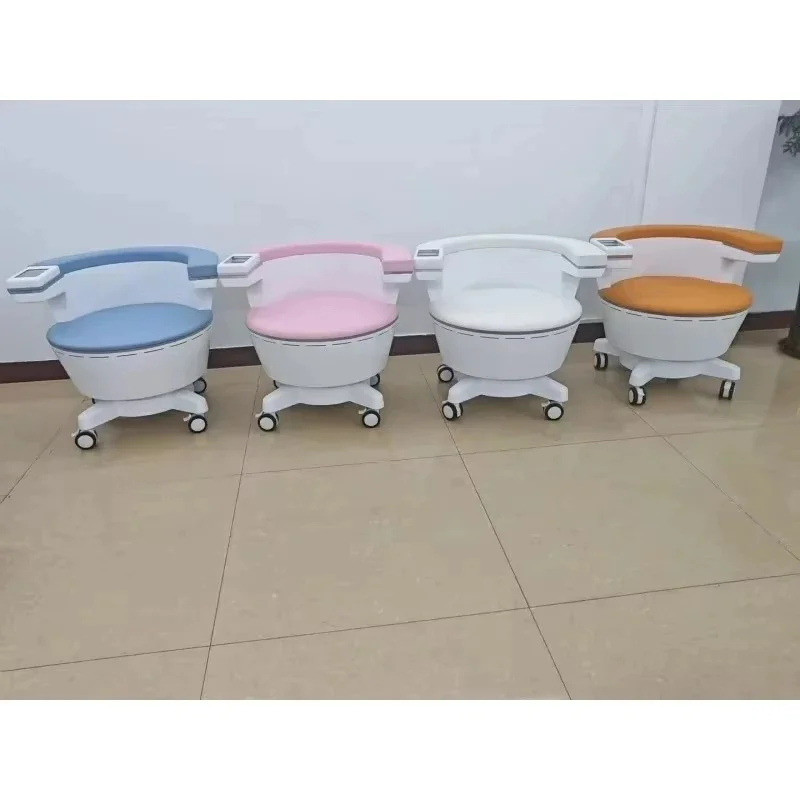 Professional EMS pelvic floor muscle stimulator, postpartum muscle repair trainer, electromagnetic therapy urinary chair