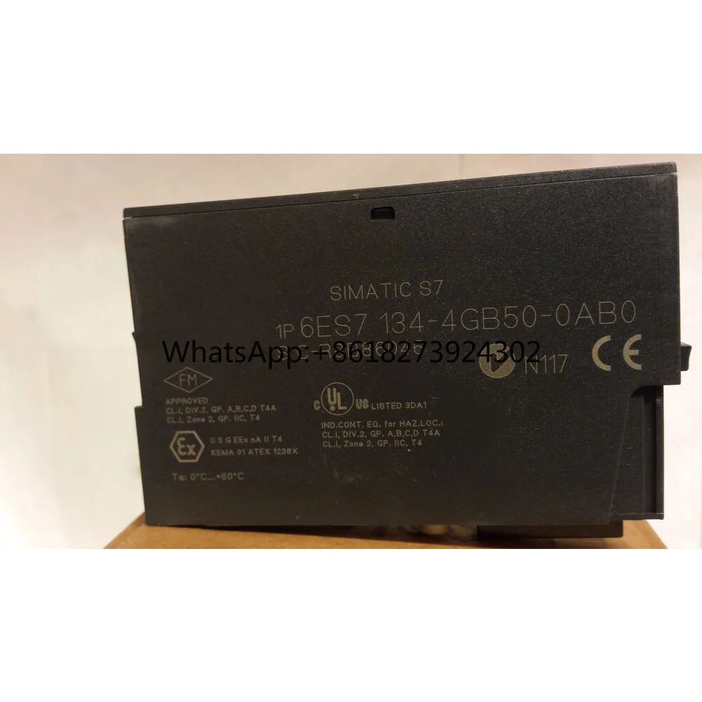 

New Factory Sealed 6ES7134-4GB50-0AB0 SIMATIC DP PLC Controller