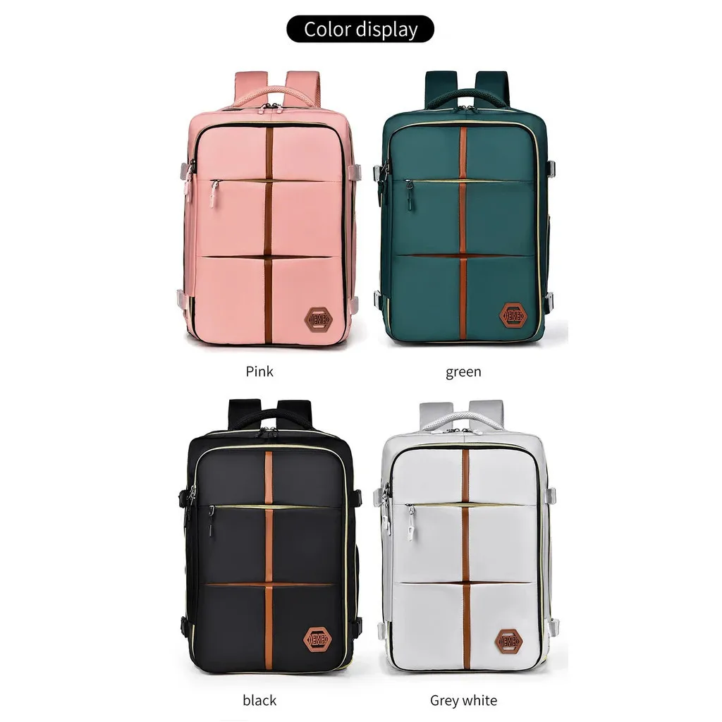 Fashionable High Capacity Travel Backpack Multi-functional School Bag for Men And Women Business