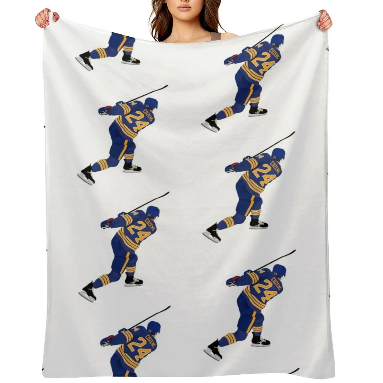 

Dylan Cozens Throw Blanket Furrys christmas decoration Decoratives anime Blankets