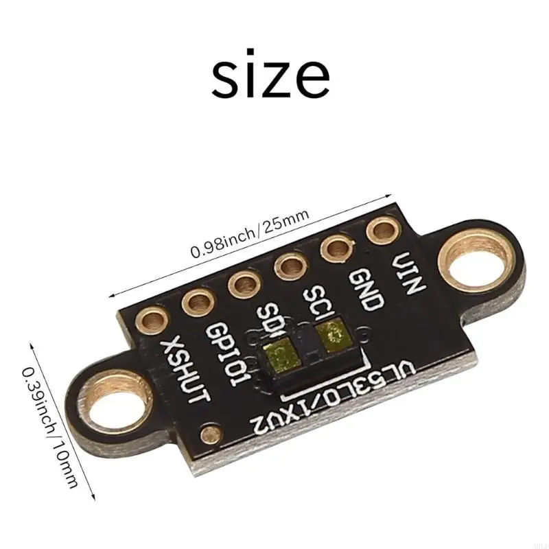 

A9LF Precise Ranging Sensors Module VL53L1X 400cm Distance for Industrial Automation
