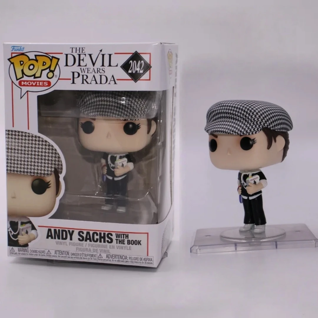 The Devil Wears Prada Miranda Priestly＆Andy Sachs Figure Funko Pop Official Licensed Limited Edition Statue Gift for Fans Toys
