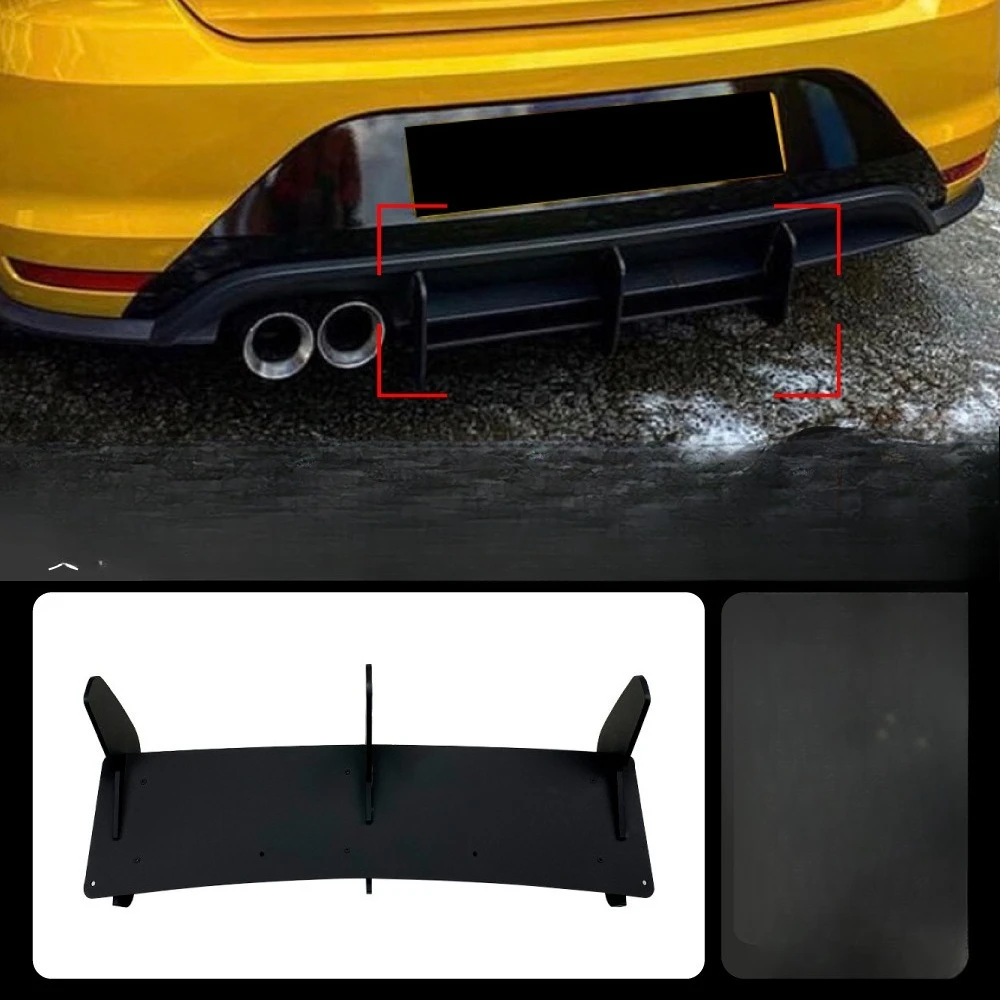 

Suitable For 2011-2017 Volkswagen Polo MK5 GTI 6R Rear Lip Tail Lip Rear Blade Spoiler Modification