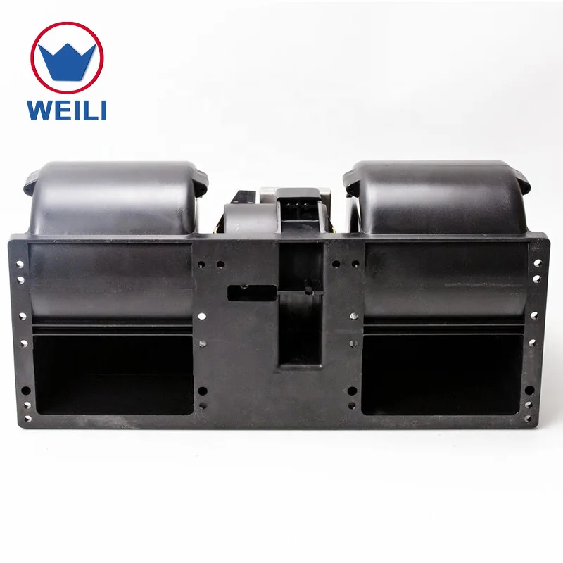 WZHF2101-2 Weili Brand New Low-noise 24V Automotive DC Blower Motor For Commercial Trucks Direct Replacement Brushless DC Fan