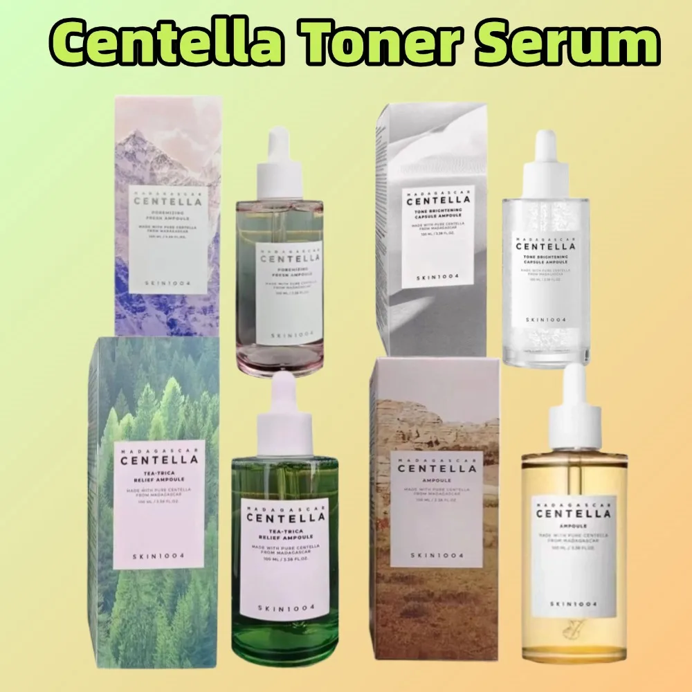 

Сыворотка-тонер Centella Centella Asiatica, ампульная эссенция, увлажняющая для чувствительной кожи, удаление прыщей, уход за лицом, лосьон, корейская косметика