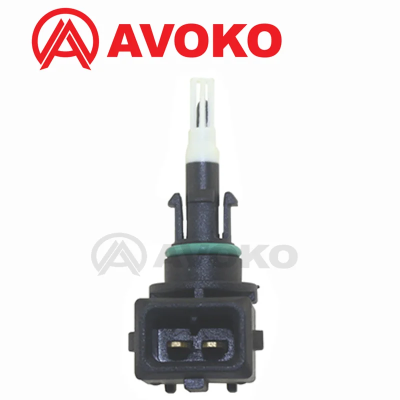 13 62 7 792 203อากาศอุณหภูมิSensorพร้อมสายรัด2ขาเชื่อมต่อปลั๊กสำหรับBMW 1 3 5 6 7 Series X1 X3 X5 X6