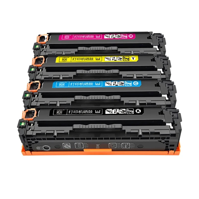Imagem -04 - Cartucho de Toner cb 540a cb 540a Cb540a Cb542a 125a Ce320a para hp Cp1215 Cp1515n Cp1518ni Cm1312 Cm1415 M251nw M276nw
