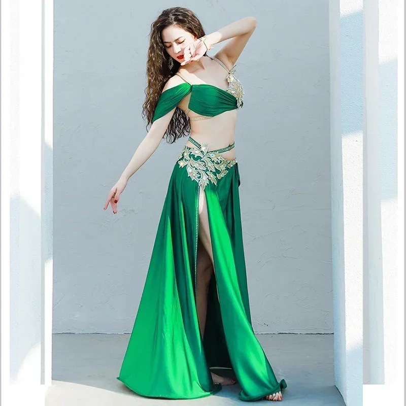 ملابس أداء الرقص الشرقي الجديد 2022 ملابس الرقص الجماعية الشهيرة تنورة أنيقة ومثيرة