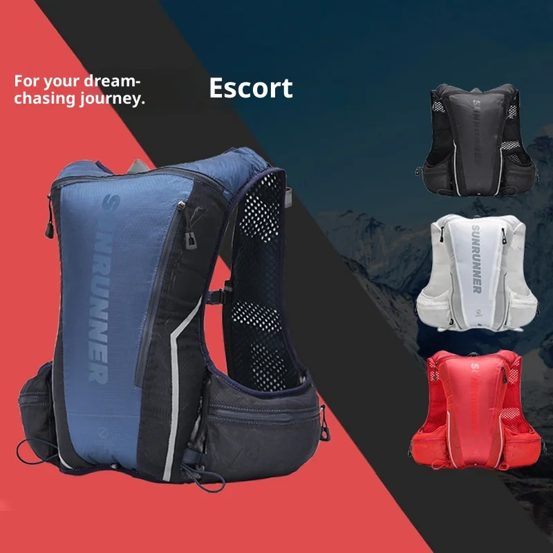 

Outdoor Trail Running Backpack Ultralight Women Men Running Race Marathon Bicycle Bag for Marathon Cycling Hiking