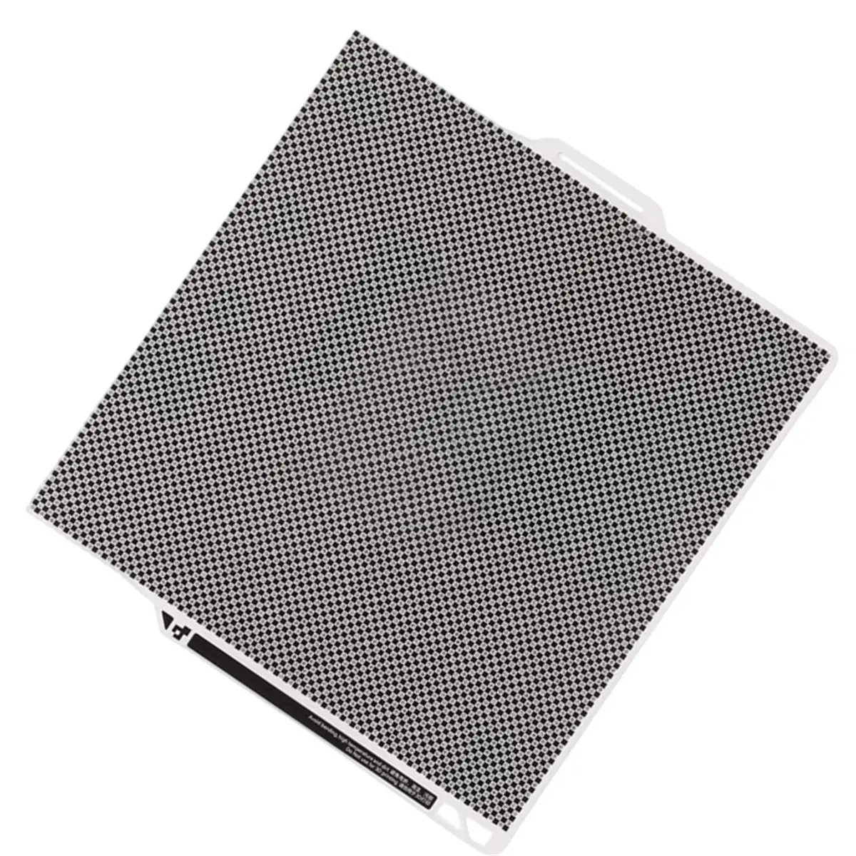 A85P Vision Encoder Plate for Bambu Lab X2D Printers Encoder Pattern Print Resolution Perform Motion Accuracy Calibration