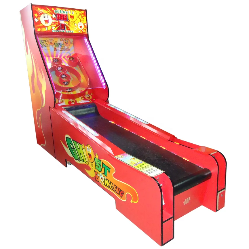 

Arcade electronic fire skill game machine redemption bowling machine arcade game equipment