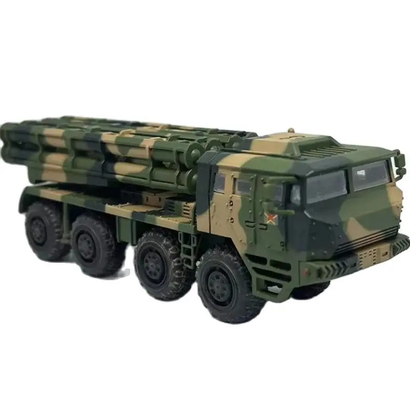 

1/72 PHL-16 Multiple Rocket Launcher Armored VehicleResin&Plastic Model Adult Fans Collectible Gift