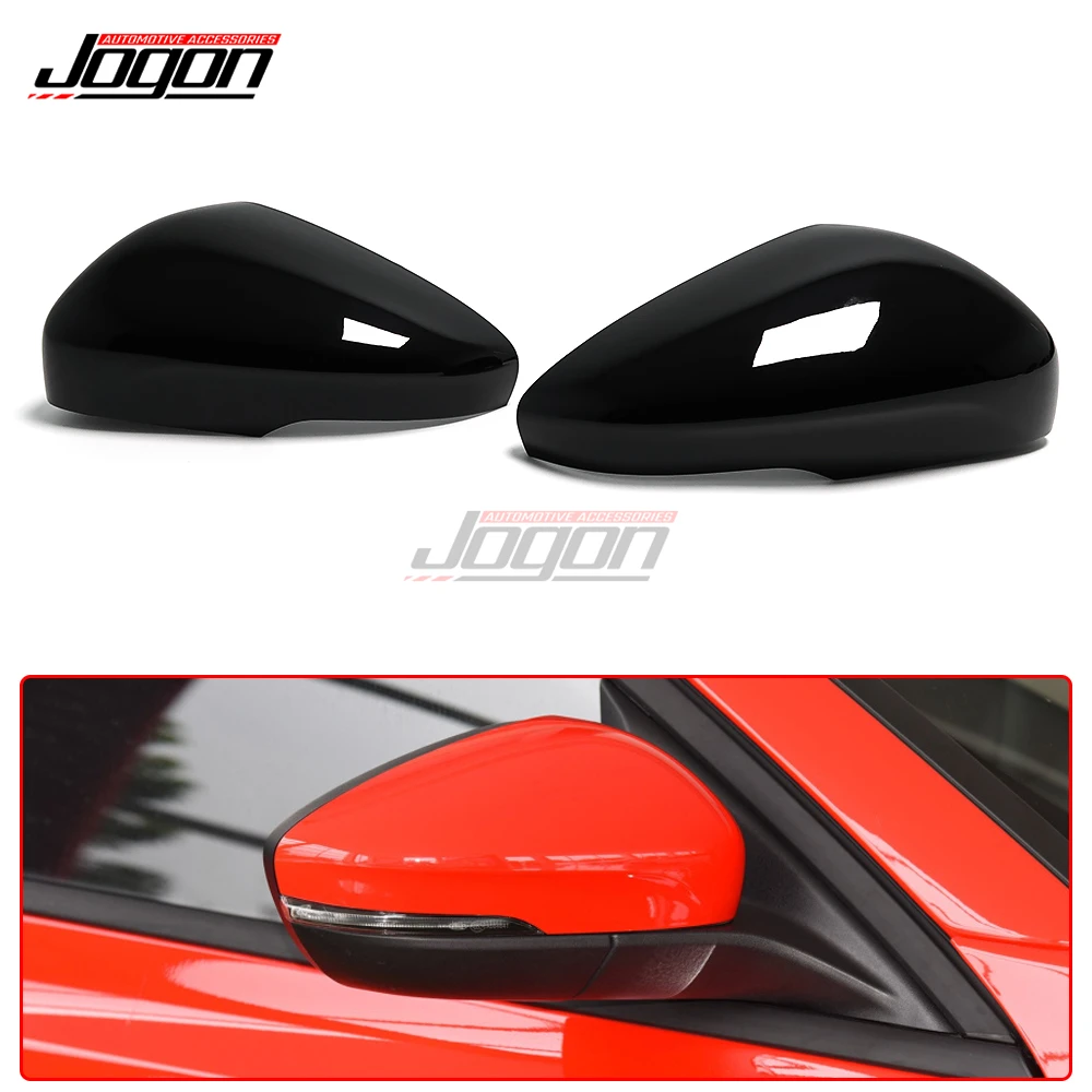 

Replace Gloss Black Rear View Side Wing Rearview Mirror Cover Trim For Ford Focus MK4 MK IV C519 2019 2020 2021 Car Accessories