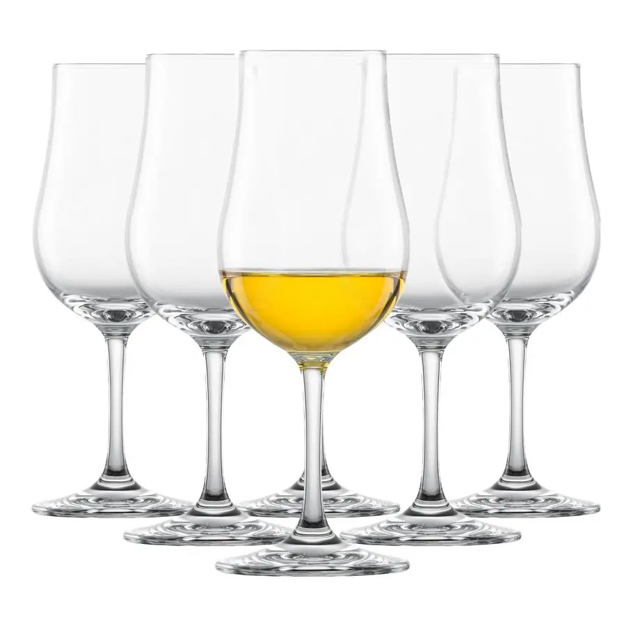 ZWIESEL Bar Juego de 6 vasos especiales para whisky, vaso de degustación para whisky, vasos de cristal Tritan aptos para lavavajillas, hechos