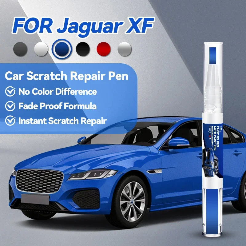 

Специализированная ручка-корректор для подкраски автомобилей Jaguar XF, средство для удаления царапин, аксессуары для авто, черный цвет