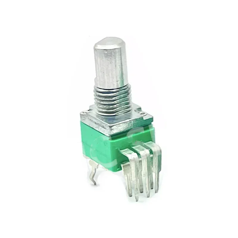 20PCS RK097 Potentiometer Vertical Single Link  B2K 5K 10K 20K 50K 100K 500K 1M Ohm 15mm Gearless 3Pin