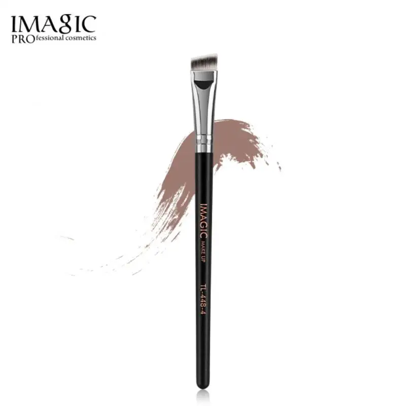 Concealer Brush Face Contour Brush Blade Eyebrow Brush Makeup Brushes Beauty Cosmetics Tool Highlighter Brush Round Lip Brush