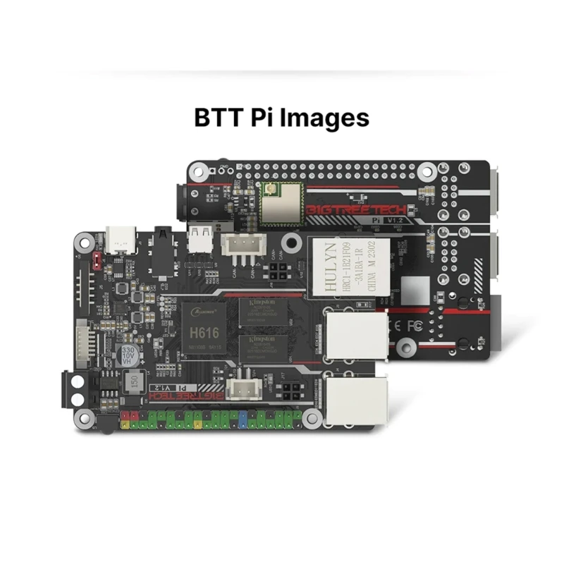 لوحة تحكم BTT V1.2 للطابعات ثلاثية الأبعاد التي تعمل بالبرامج الثابتة Klipper لوحة رئيسية للطابعة ذات المعالج القوي