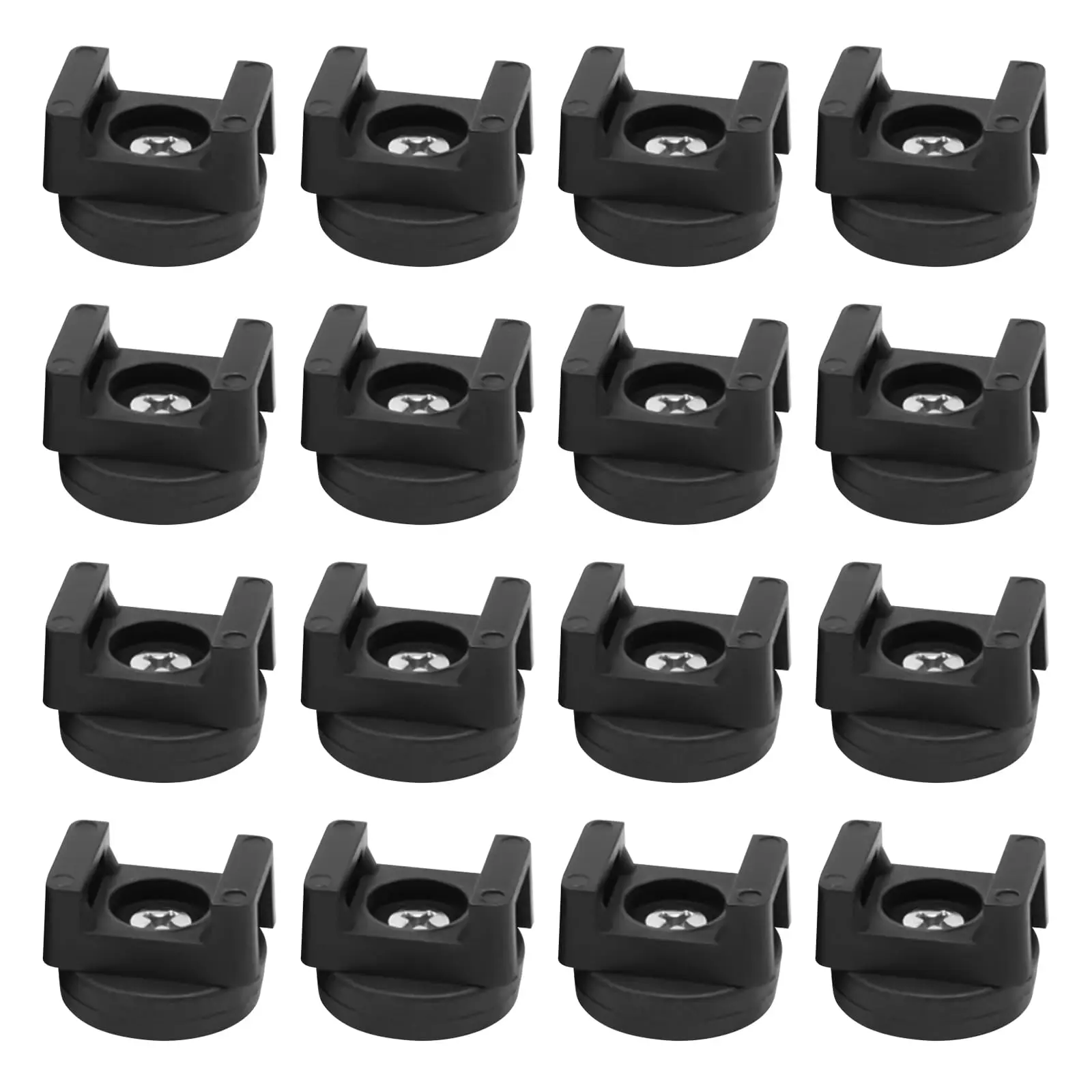 

20Pcs 22mm Magnetic Cable Zip Tie Base Multipurpose Cable Ties Mount Wire Clips Management Base Heavy Duty Wire Cable Holder