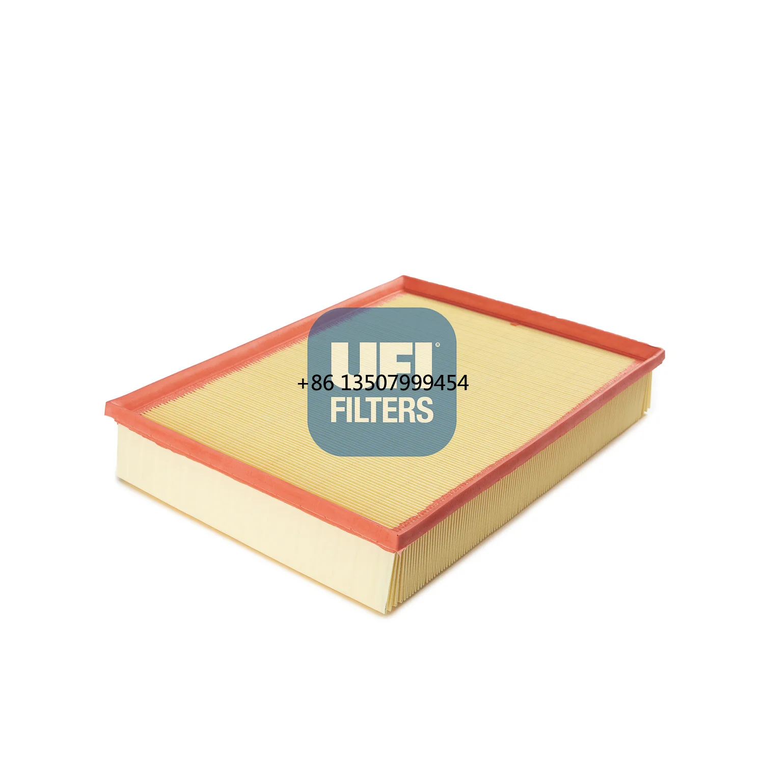 

Reliable Car Air Filter - Compatible Replacement UFI Code 30.340.00 - Reliable Filtering for Dusty Roads