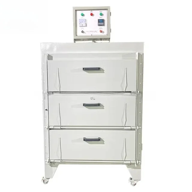 

Three-door Six-layer Sound-absorbing Cotton Industrial Oven