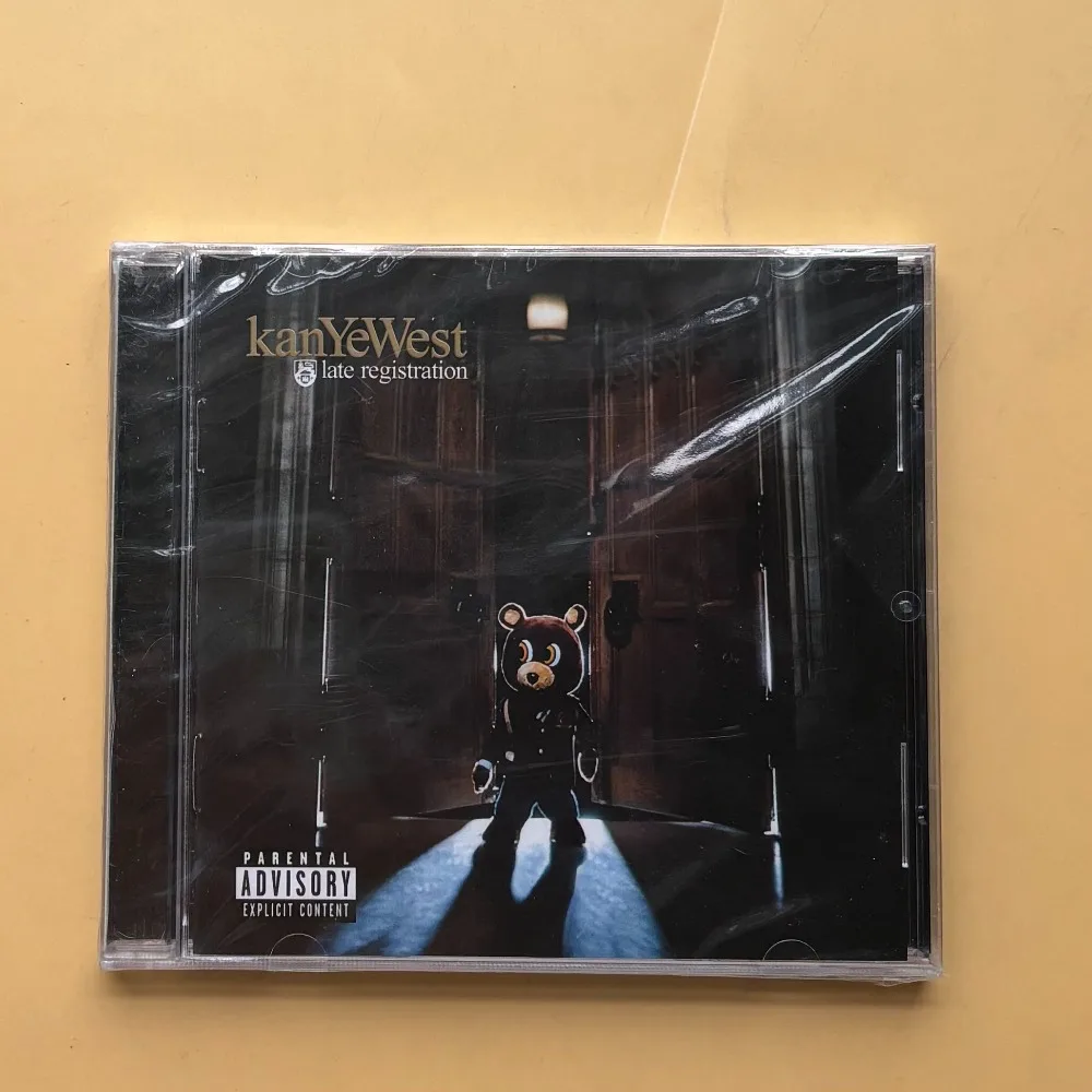 

Kanye West Late Registration CD Hip-Hop Pop Rap Conscious Rap Album Brand New Sealed In Stock