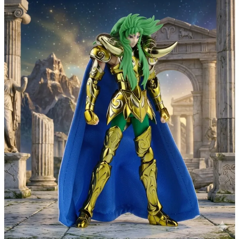 【In Stock】 Saint Seiya MST Myth Cloth EX Diecast Metal Armor Aries Shion Action Figure Collection Toy Gift - view 3