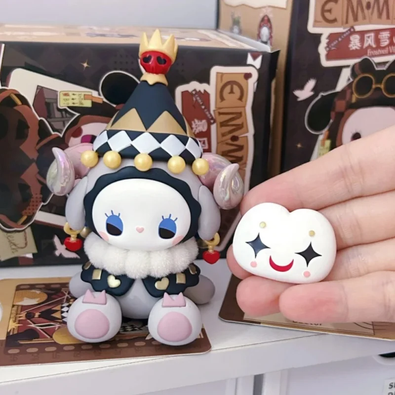 حقيقي إيما سيكريت فورست فروستفيل فيلا سلسلة صندوق أعمى Kawaii أنيمي نموذج لجسم الديكور اللعب اليد تفعل لعبة هدية #2