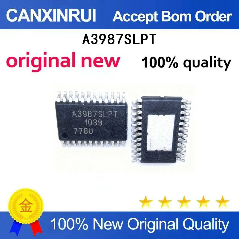 

(5-100 Pieces) New stock A3987SLPT A3987SLPR-T TSSOP