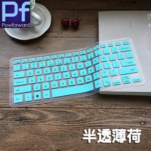 Silicone Keyboard Skin Cover Protector for 2018 Dell Inspiron 13 5000 13.3 inch  5378 i5379   13 i7370 i7373 i7368 i7378