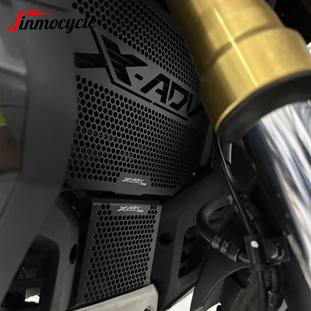 

For HONDA X-ADV 750 XADV 750 2021 2022 2023 2024 Honda XADV750 Motorcycle CNC Accessories Radiator Grille Guard Cover Protector