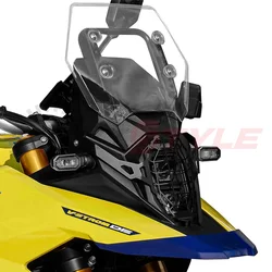 Motorcycle Front Headlight Grille Guard Cover Protector Decorative headlamp Net Fits For SUZUKI V-STROM 800 DE 800DE 2022-2024