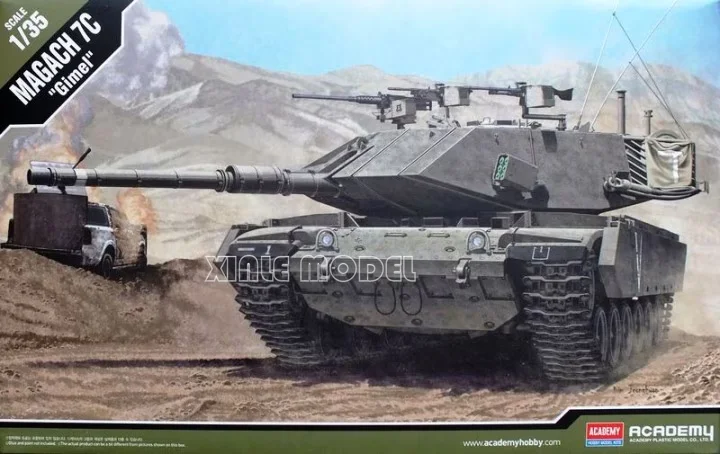 

Academy Tank Model Kit 13297 IDF Magach 7C Gimel 1/35