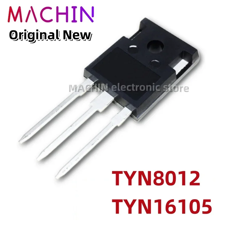 1pcs TYN8012 TYN16105 TO247 High Power One-way Thyristor TO-247