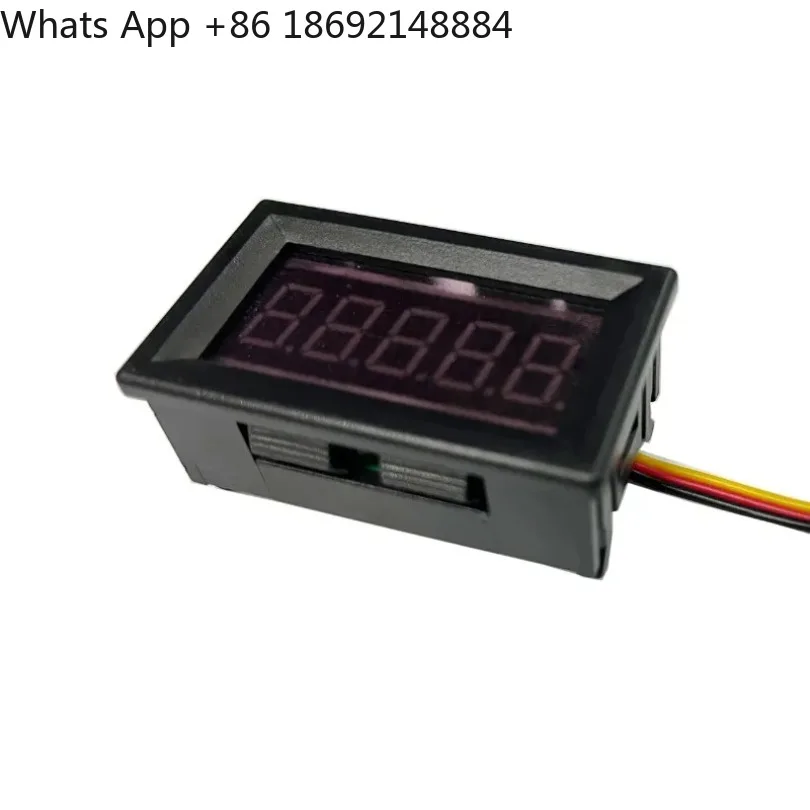 Spot 5-digit High-precision Precision DC Digital Display Voltage Meter Head 0-999.99mV (1V) Online 485 Communication