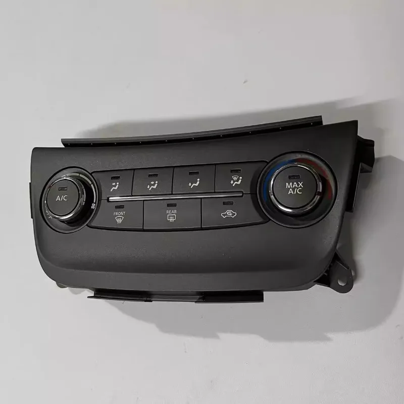 

Applicable to Nissan Teana Xuan Yi Lida Qijun Blue Bird Qi Chen Original Air Conditioning Control Ac Key Adjustment Switch Panel