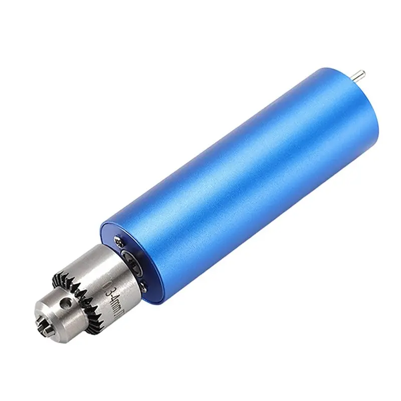BAAG-Handheld Mini Electric Hand Drill Metal Grinder Stepless Speed-Adjustable Multifunctional Wood Polishing US Plug