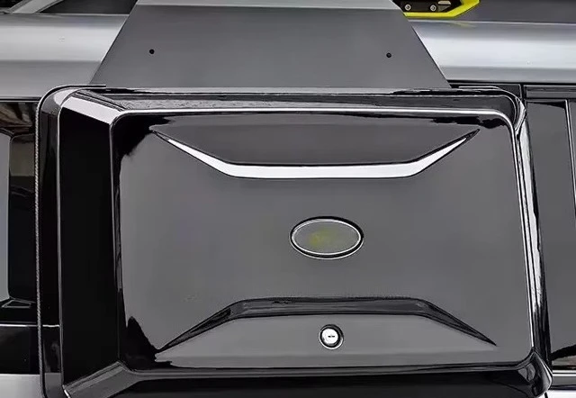 Upgrade ABS Exterior Accessories Side Window Box Tool Storage Side Box for  T2 Accessories 2025 Travler