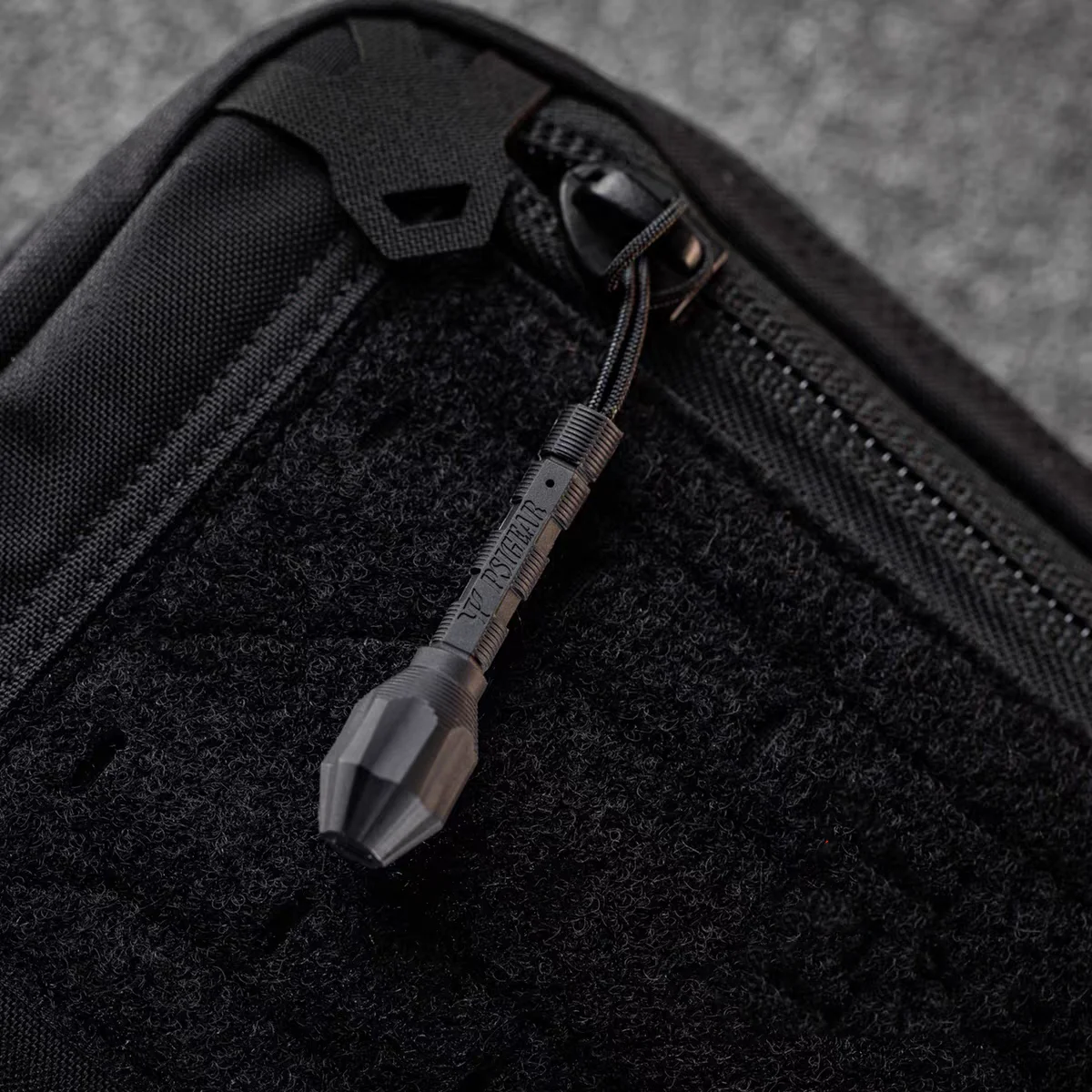 Tiradores de cremallera antideslizantes EDC para mochilas - imagen 3