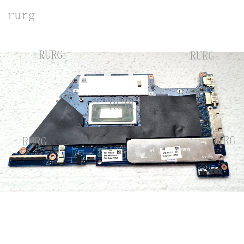 R+  FOR HP Envy x360 14-FC Motherboard Mainboard Intel Ultra 5 125U 16GB RAM N91000-601